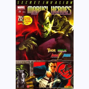 Marvel Heroes (2007) : n° 21, Avantage à domicile