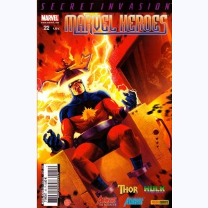 Marvel Heroes (2007) : n° 22, Captain Marvel & Marvel Boy
