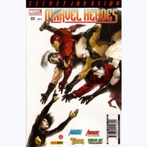 Marvel Heroes (2007) : n° 23, Victoire !