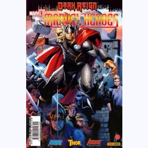Marvel Heroes (2007) : n° 26, La séparation