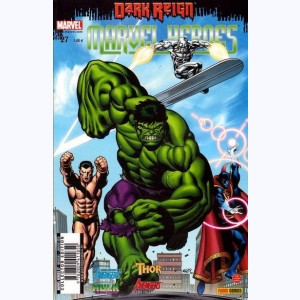 Marvel Heroes (2007) : n° 27, Fronts multiples
