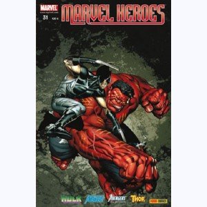 Marvel Heroes (2007) : n° 31, Code Rouge