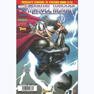 Marvel Heroes (2007) : n° 34, Puissants/noirs (1/2)
