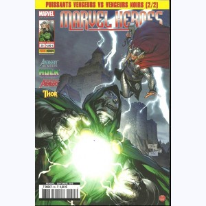 Marvel Heroes (2007) : n° 35, Puissants/noirs (2/2)