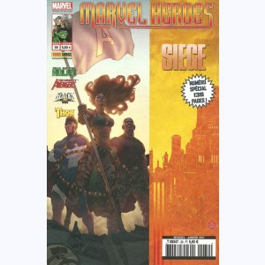 Marvel Heroes (2007) : n° 39, Coucher de soleil
