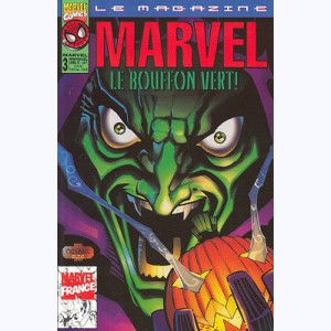 Marvel Magazine : n° 3, Le bouffon vert