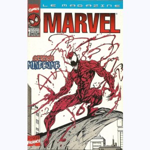 Marvel Magazine : n° 7, Carnage : Mindbomb Bombe mentale
