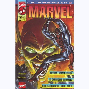 Marvel Magazine : n° 13, La véritable histoire du Bouffon Vert