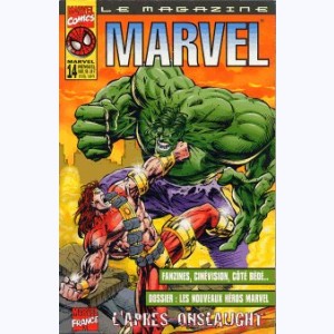 Marvel Magazine : n° 14, L'après-onslaught Hulk : Noblesse oblige