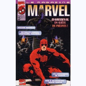 Marvel Magazine : n° 15, Daredevil : En quête de preuves