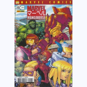 Marvel Manga : n° 5, Mangaverse One shots 2