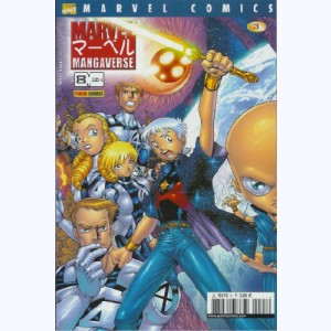 Marvel Manga : n° 8, Mangaverse 1