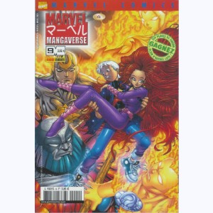 Marvel Manga : n° 9, Mangaverse 2 : Entité maléfique