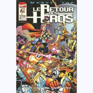 Marvel Top : n° 14, Le retour des héros