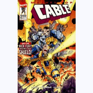 Marvel Top : n° 15, Cable