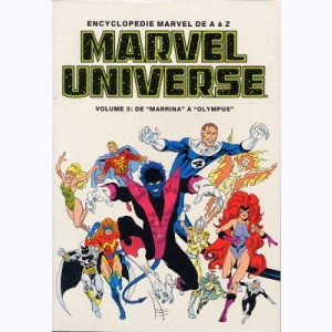 Marvel Universe : n° 5, De Marrina à Olympus, 27 inédit