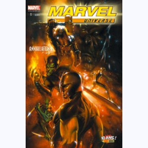 Marvel Universe (2007) : n° 1, Annihilation (1/4)