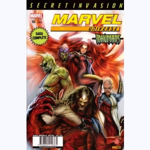 Marvel Universe (2007) : n° 16, Renaissance