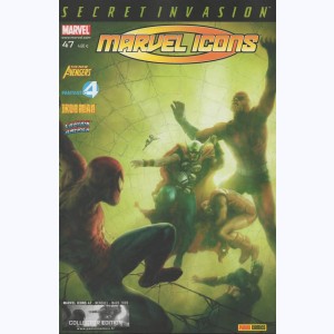 Marvel Icons : n° 47, Les cinq cauchemars