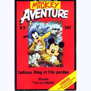 Mickey Aventure : n° 2, Indiana Ding et l'île perdue