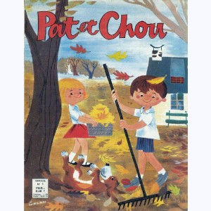 Pat et Chou : n° 1, Les feuilles mortes