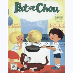 Pat et Chou : n° 5, La crêpe surprise
