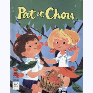Pat et Chou : n° 10, Le cueillette des cerises