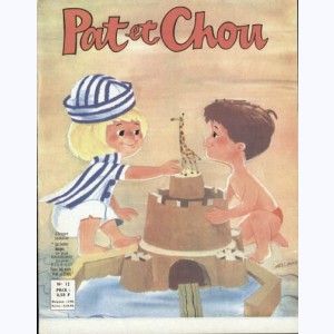 Pat et Chou : n° 12, Pat et Chou à la mer