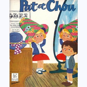 Pat et Chou : n° 16, Aux Grands Magasins