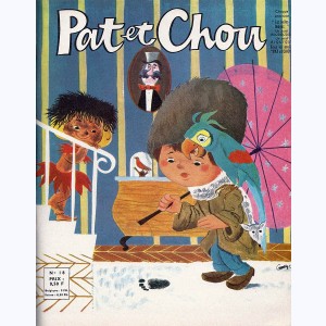 Pat et Chou : n° 18, Robinson-Crusoe