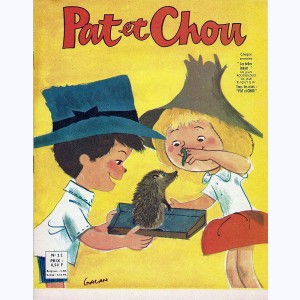 Pat et Chou : n° 22, Le hérisson