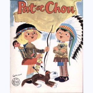 Pat et Chou : n° 30, Deux indiens