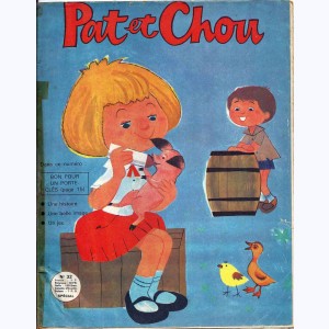 Pat et Chou : n° 32, Un adorable petit cochon