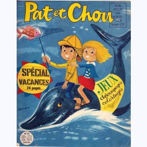 Pat et Chou : n° 33, SP : Vacances Bulle, la petite ondine