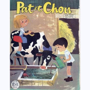 Pat et Chou : n° 35, Piguette fait des siennes