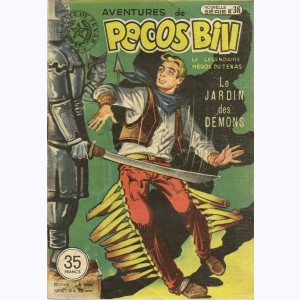 Pecos Bill (1ère Série) : n° 36 de 1952, Le jardin des démons