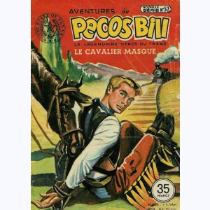 Pecos Bill (1ère Série) : n° 52 de 1952, Le cavalier masqué