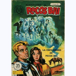 Pecos Bill (1ère Série) : n° 2 de 1953, La chevauchée de Pécos Bill