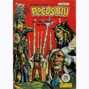 Pecos Bill (1ère Série) : n° 3 de 1953, Les cavaliers du ciel