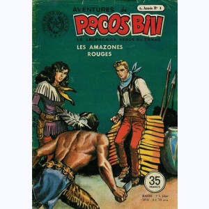 Pecos Bill (1ère Série) : n° 4 de 1953, Les amazones rouges