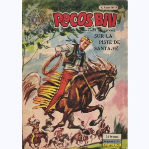 Pecos Bill (1ère Série) : n° 14 de 1953, Sur la piste de Santa-Fé