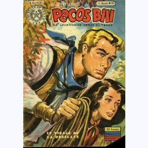 Pecos Bill (1ère Série) : n° 23 de 1953, Le visage de la renégate