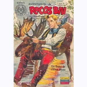 Pecos Bill (1ère Série) : n° 1 de 1954, La tribu de l'Elan Blanc