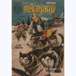 Pecos Bill (1ère Série) : n° 2 de 1954, A la dérive