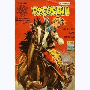 Pecos Bill (1ère Série) : n° 12 de 1954, Le saut dans l'inconnu