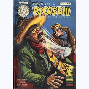 Pecos Bill (1ère Série) : n° 8 de 1955, Des feux dans la nuit