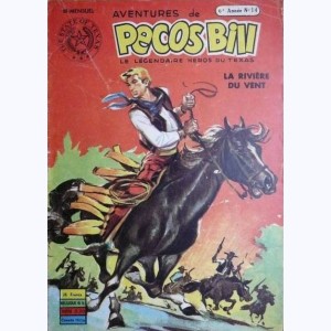 Pecos Bill (1ère Série) : n° 14 de 1955, La rivière du vent