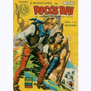 Pecos Bill (1ère Série) : n° 17 de 1955, Duel à la mexicaine