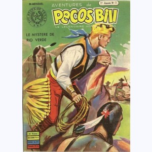 Pecos Bill (1ère Série) : n° 1 de 1956, Le mystère de Rio Verde