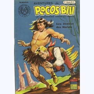 Pecos Bill (1ère Série) : n° 2 de 1956, Les démons des marais